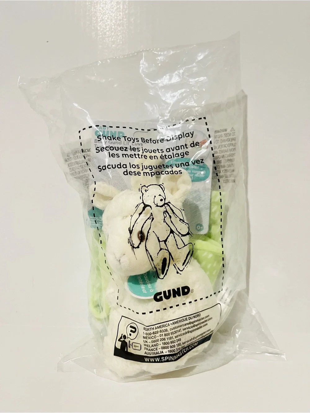 Gund liam plush